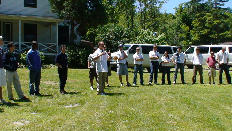 Polish and other international students travel to leadership camp in new york state kat 20