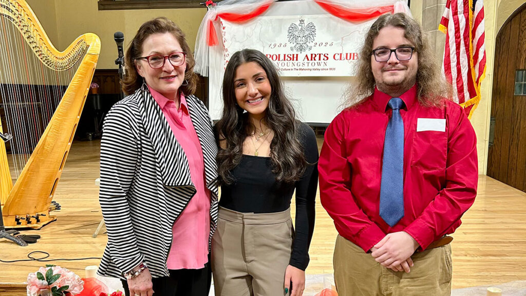 Polish arts club of youngstown celebrates 90th year with successful scholarship art music tea reception kat