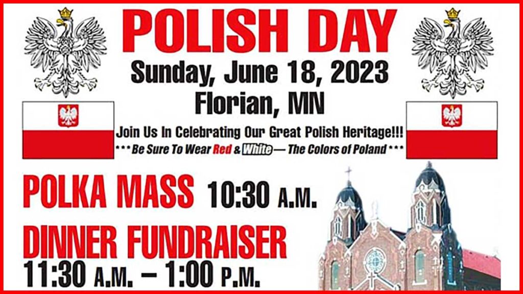 Polish day in florian minnesota kat