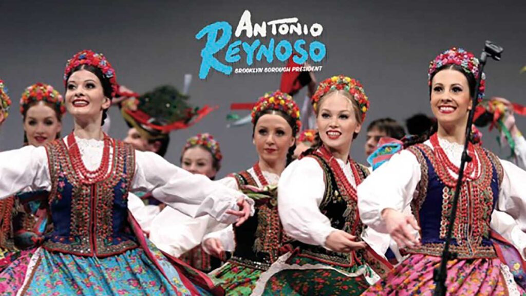 Polish heritage celebration 2022 at brooklyn borough hall kat