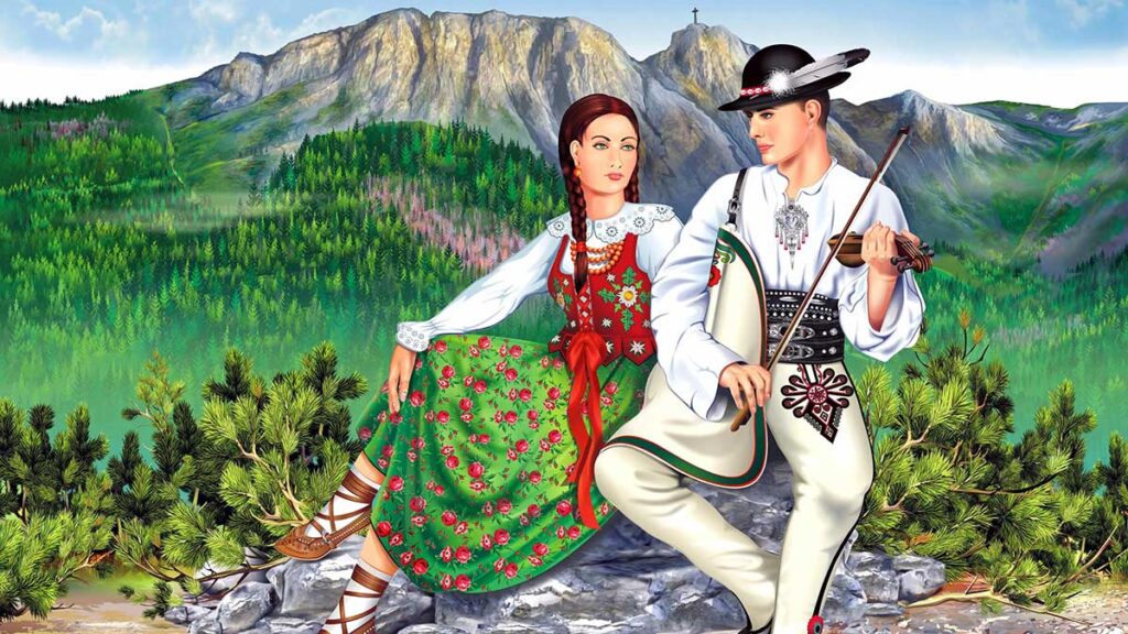 Polish highlanders picnic in clifton nj kat