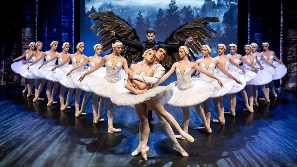 Polish institute of culture research proudly welcomes european royal classical ballets swan lake kat
