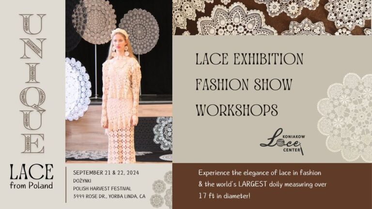 Polish lace exhibition show in yorba linda ca kat