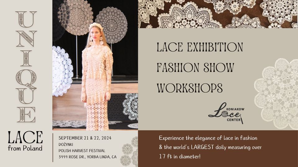 Polish lace exhibition show in yorba linda ca kat