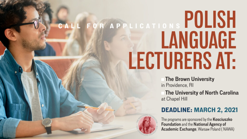 Polish language program at the brown university in providence ri kat