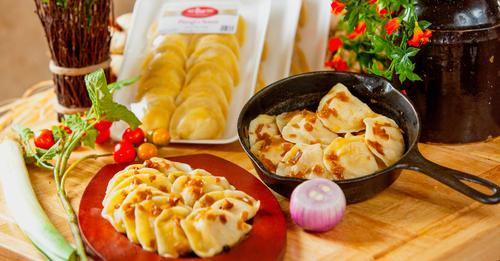 Polish pierogi sampler pack from piast meats provisions available for purchase online kat