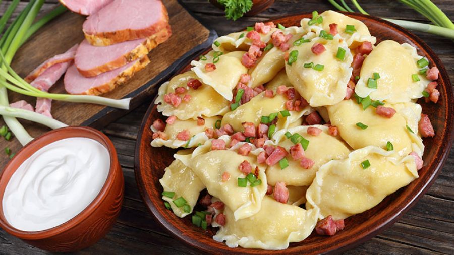 Polish pierogies from gabrielas european deli in toms river nj ingredients and preparation kat