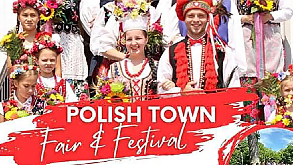 Polish town fair and festival in w riverhead li kat