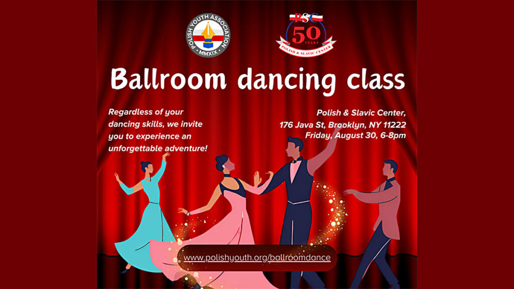 Polish youth association zaprasza na zajecia taneczne w cps kat