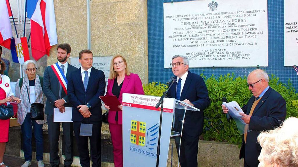 Polonia francuska po raz 179 pielgrzymowala do panteonu polskiej emigracji kat