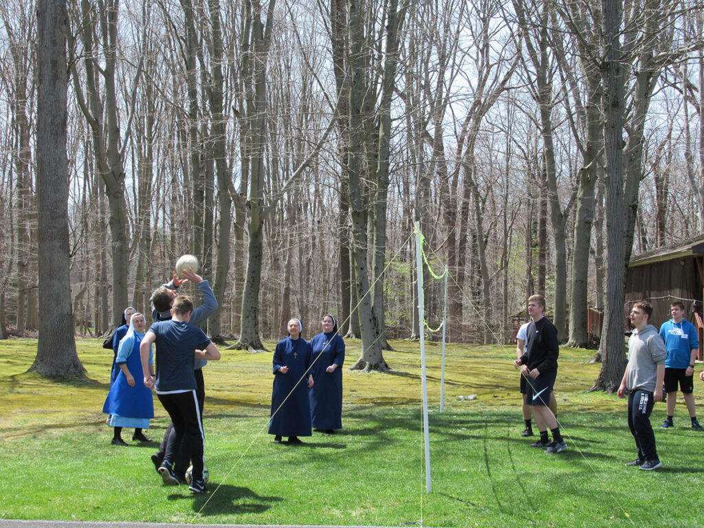 Polonia nj rekolekcje dla mlodziezy z pismem swietym kat 20