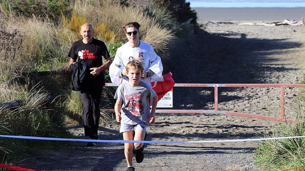 Polonia nowa zelandia bieg pamieci zolnierzy wykletych tropem wilczym kat