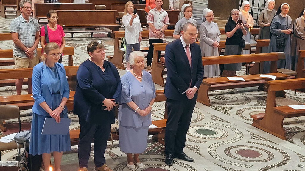 Polonia oraz rzymianie w modlitwie o kanonizacje bl kard wyszynskiego kat