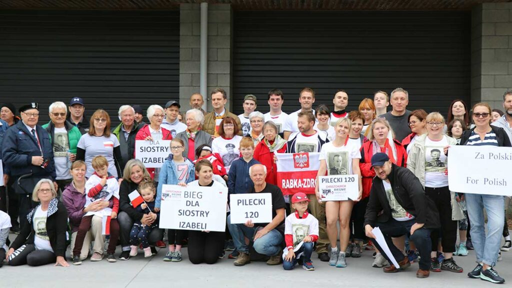 Polonia w nowej zelandii bieg pamieci zolnierzy wykletych na koncu swiata kat