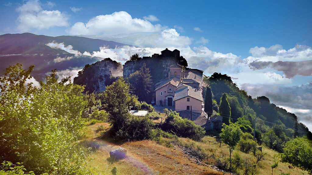 Polonia z rzymu wita adwent na mentorelli sladami karola wojtyly kat