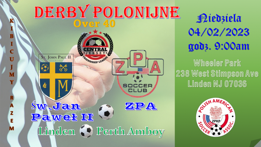 Polonijne derby pilkarskie w linden new jersey kat