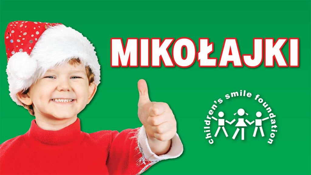 Polonijne mikolajki na greenpoincie zabawa swiateczno mikolajkowa z usmiechem dziecka kat