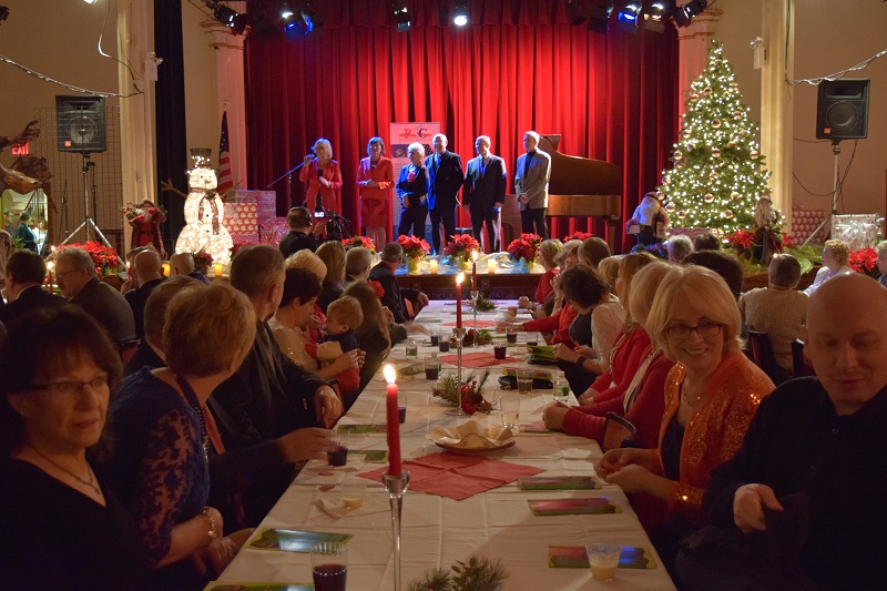 Polonijne spotkanie oplatkowe w cps na greenpoint ny kat 20