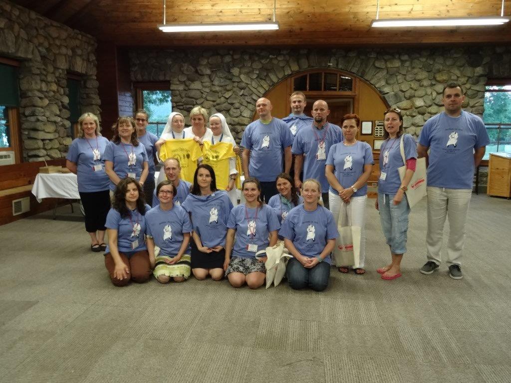 Polonijne wakacje o jakich marza dzieci w lake george kat 20