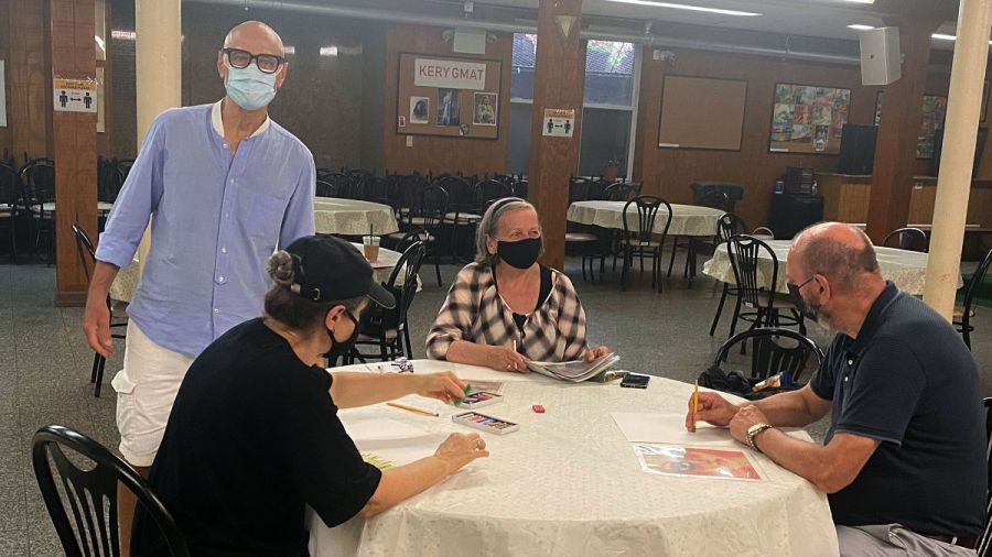 Polonijny klub seniora im jana pawla ii w nowym jorku na manhattanie ponownie otwarty kat