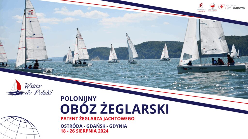 Polonijny oboz zeglarski na mazurach kat