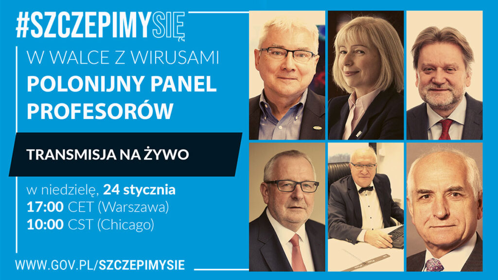 Polonijny panel profesorow o szczepieniach szczepimysie kat