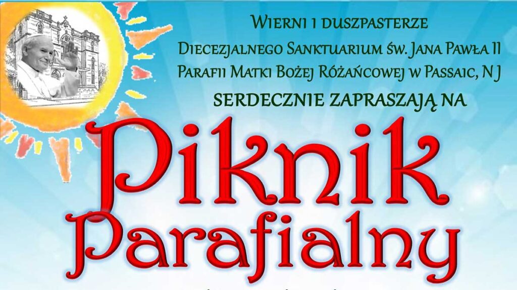 Polonijny piknik parafialny w passaic nj kat