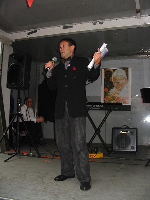 uliczny festiwal w Jersey City