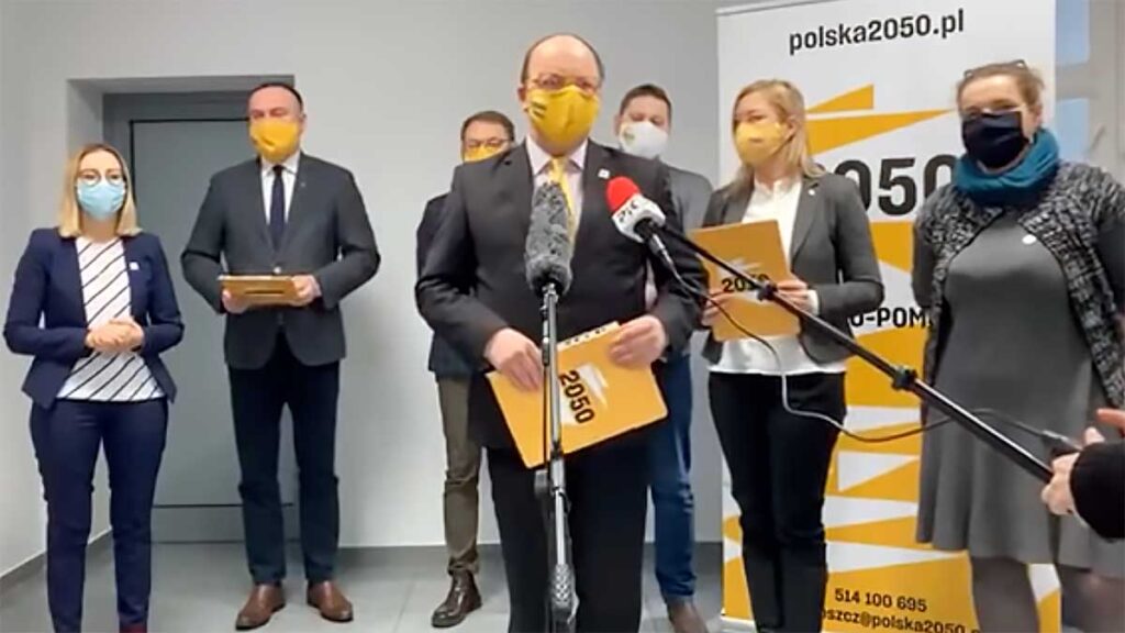 Polska 2050 buduje struktury polityczne w wojewodztwie kujawsko pomorskim kat