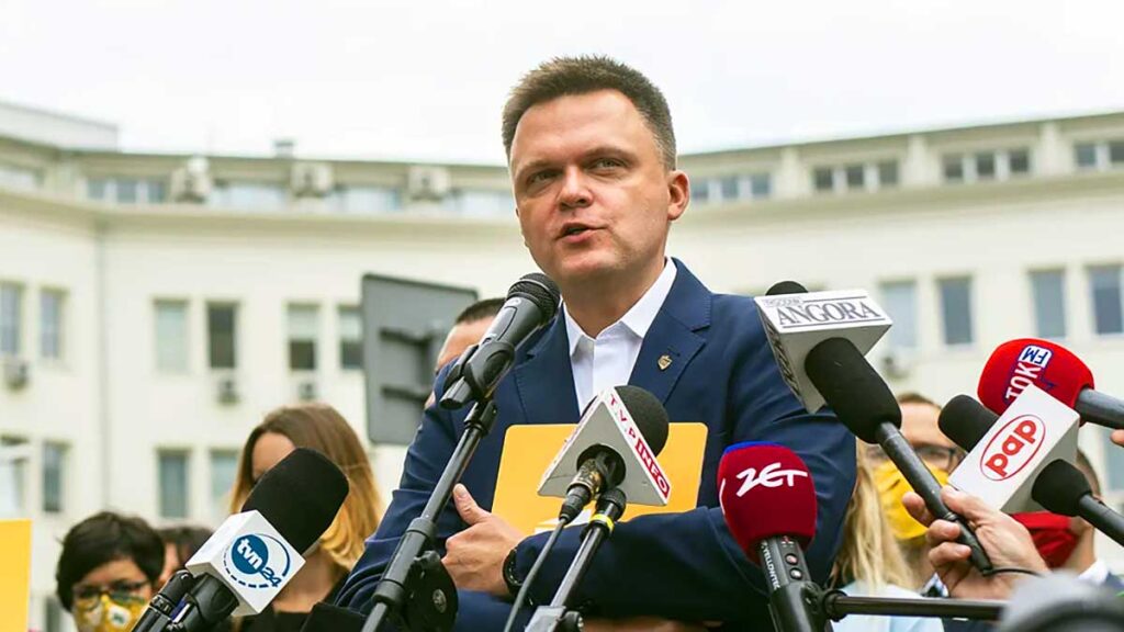 Polska 2050 oglasza start w wyborach kat