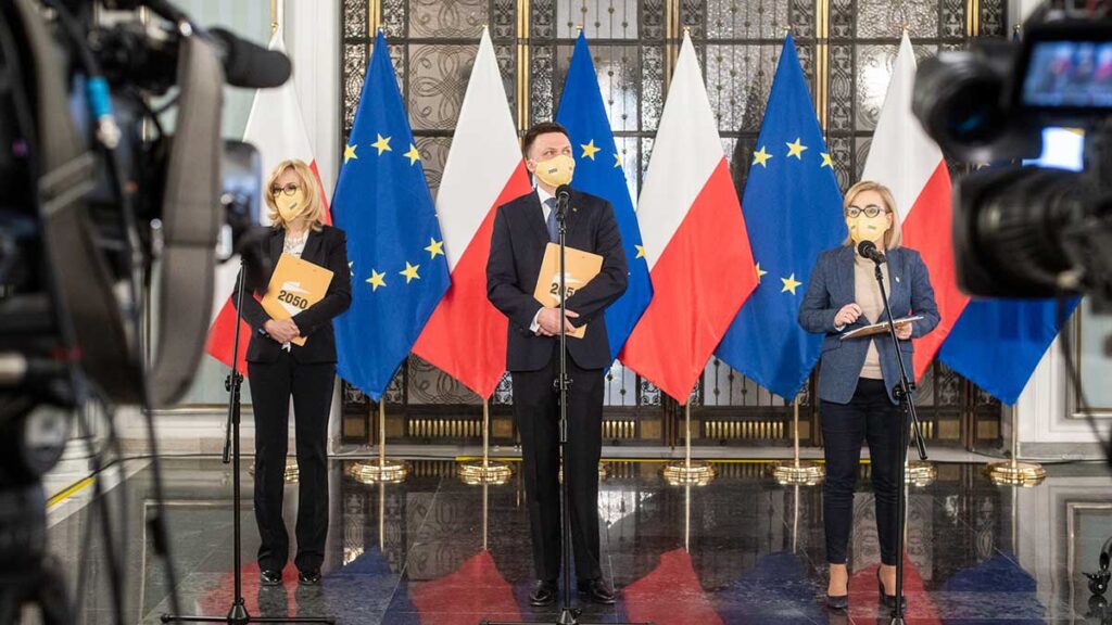 Polska 2050 zaproponowala rzadowi konkretny plan zarzadzenia trzecia fala pandemii kat