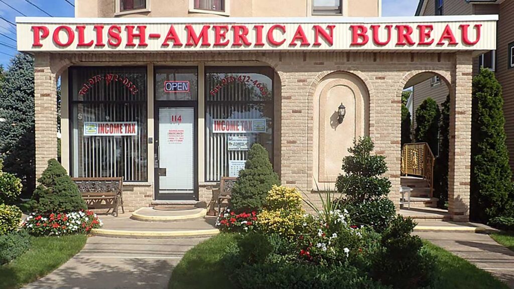 Polska agencja wielobranzowa w garfield polish american bureau kat