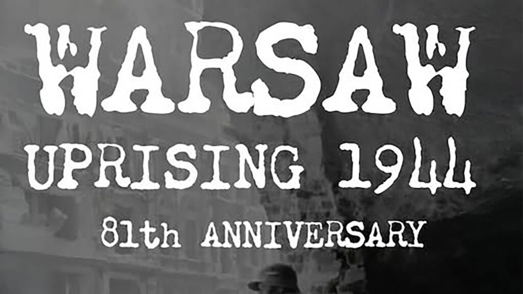 Polska fundacja kulturalna w clark zaprasza na film z okazji 81 rocznicy powstania warszawskiego 1944 kat