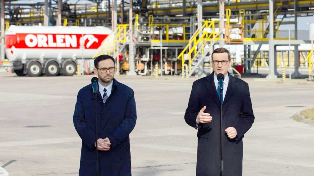 Polska gospodarka ma odejsc od rosyjskiego wegla gazu i ropy do konca 2022 kat