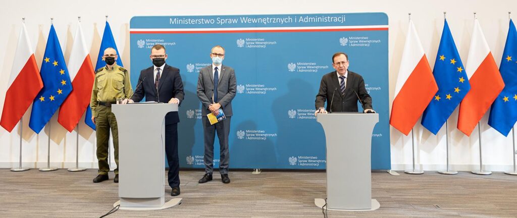 Polska gotowa na przyjmowanie uchodzcow z ukrainy kat