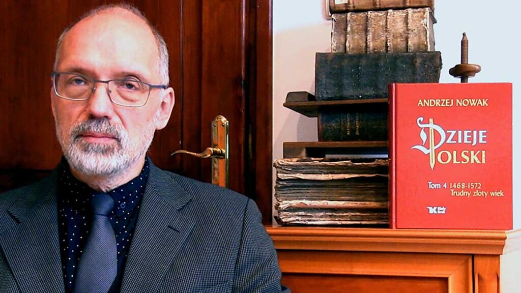 Polska i rosja historyczne konteksty wspolczesnego konfliktu spotkanie z prof andrzejem nowakiem kat