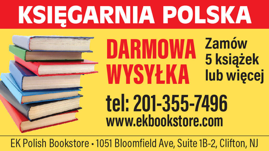 Polska ksiegarnia w new jersey i online kat