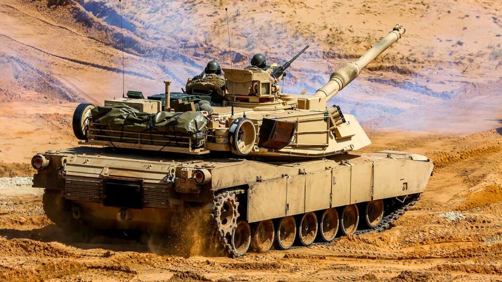 Polska kupuje 250 czolgow abrams kat