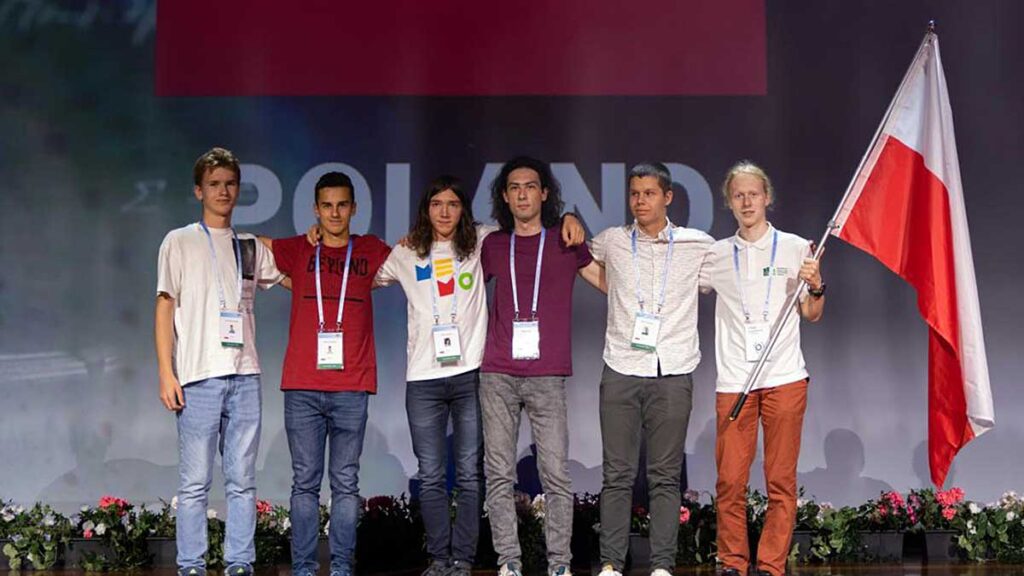 Polska na 12 miejscu na 63 miedzynarodowej olimpiadzie matematycznej kat