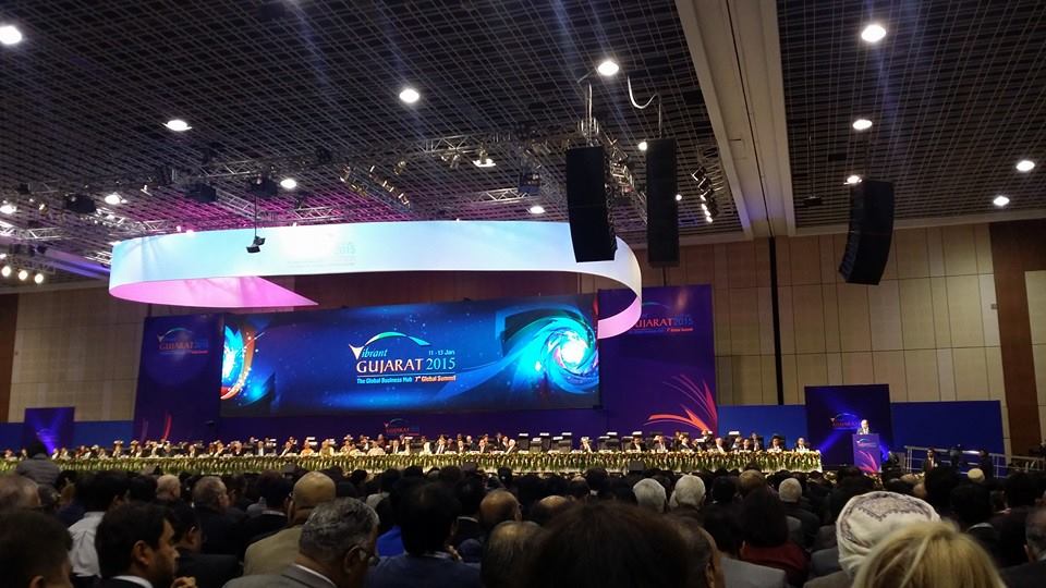 Polska na globalnym szczycie vibrant gujarat 2015 w indiach kat 54