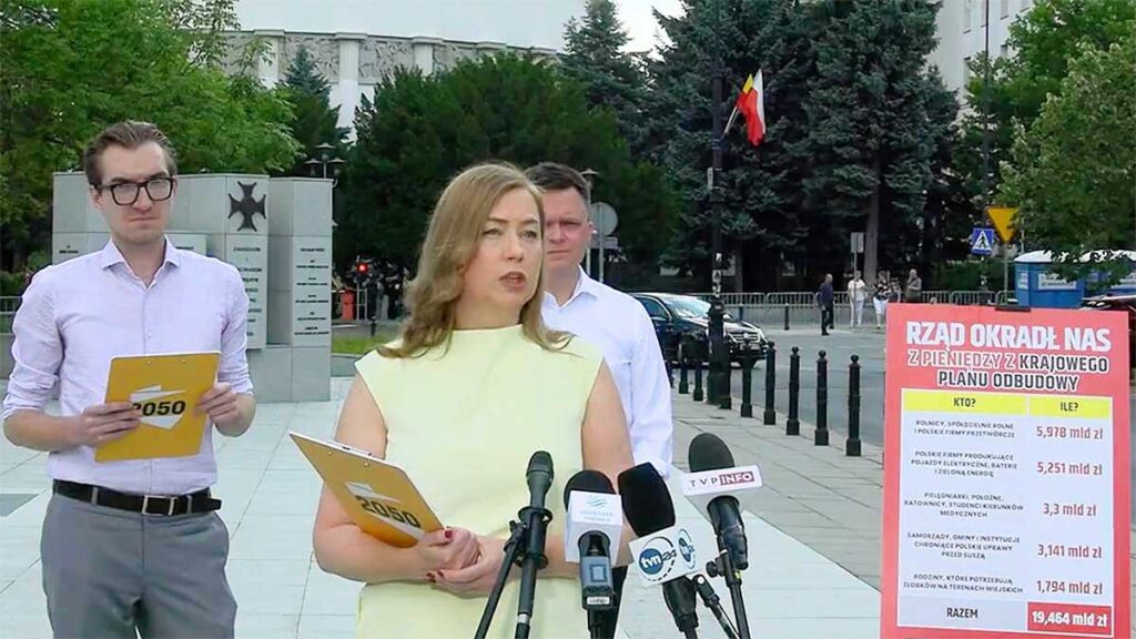Polska nie otrzyma 20 mld zl ktore mogly byc w polsce i mogly pracowac dla polskiej gospodarki kat