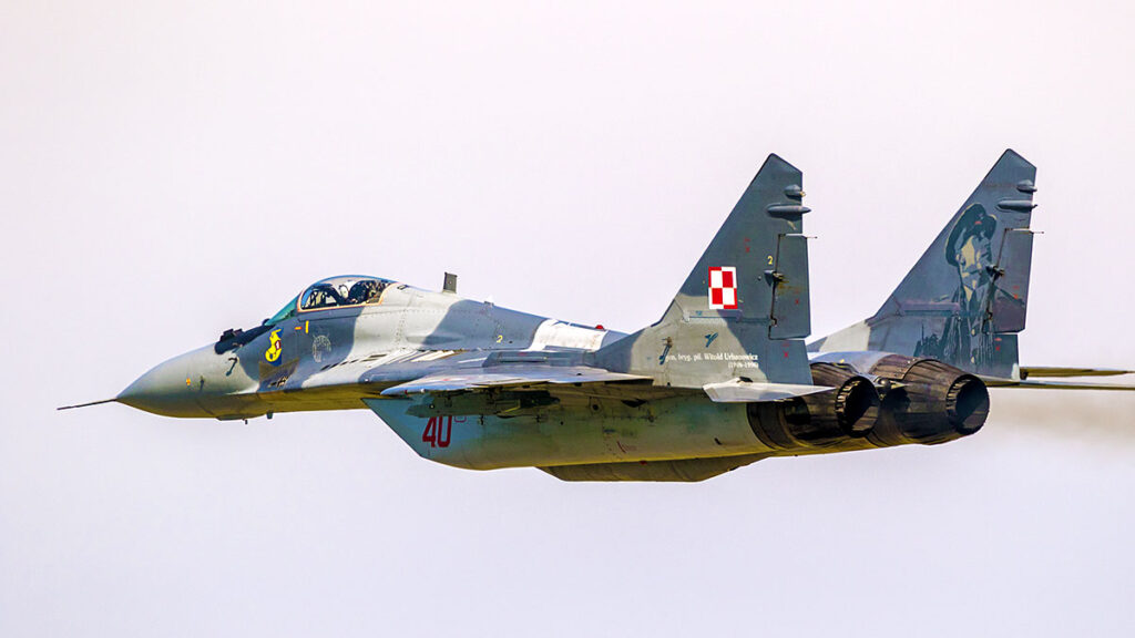 Polska przekaze ukrainie mysliwce mig 29 i czolgi leopard kat