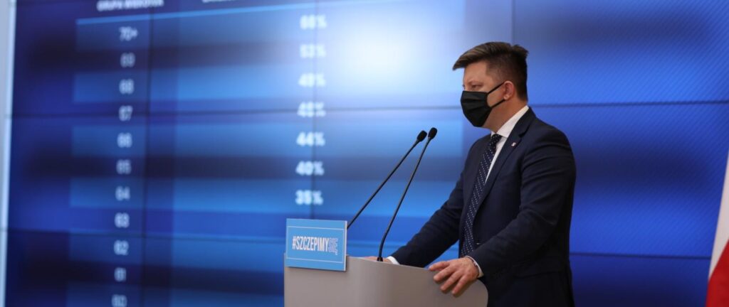 Polska przespiesza szczepienia kat