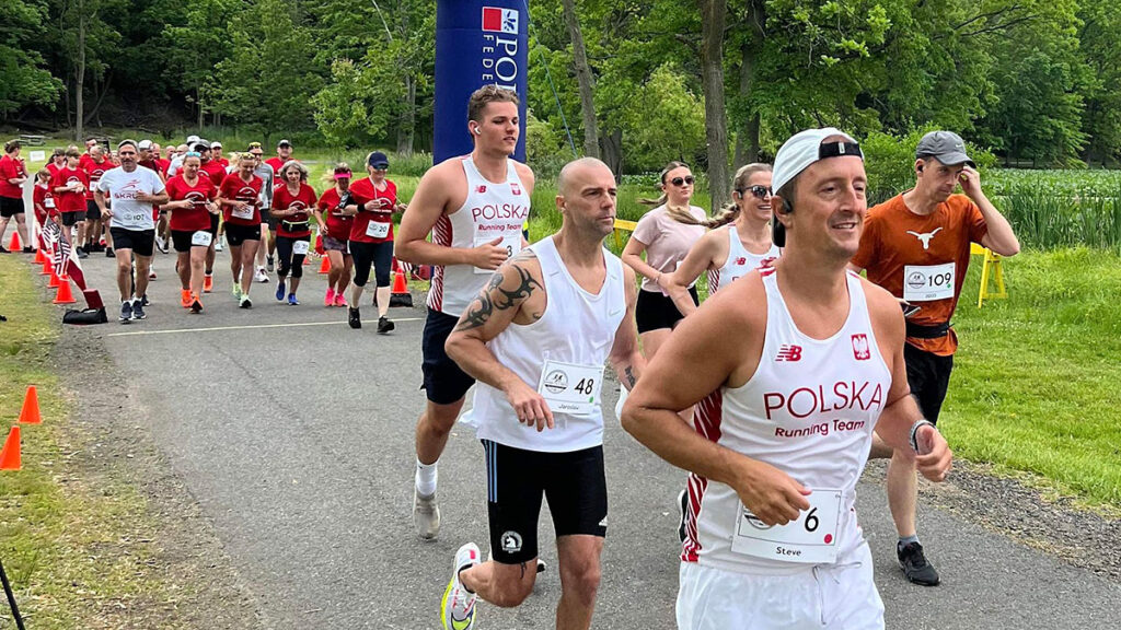 Polska running team festiwal biegowy w rockland lake state park 2 czerwca 2024 kat