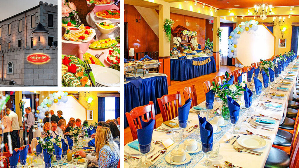 Polska sala bankietowa w nj w zamku piasta na komunie studniowki wieczory panienskie przyjecia zareczynowe kat