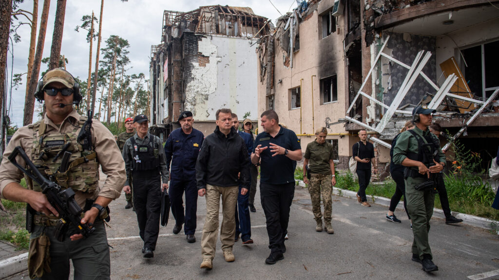 Polska w czolowce panstw wspierajacych ukraine kat