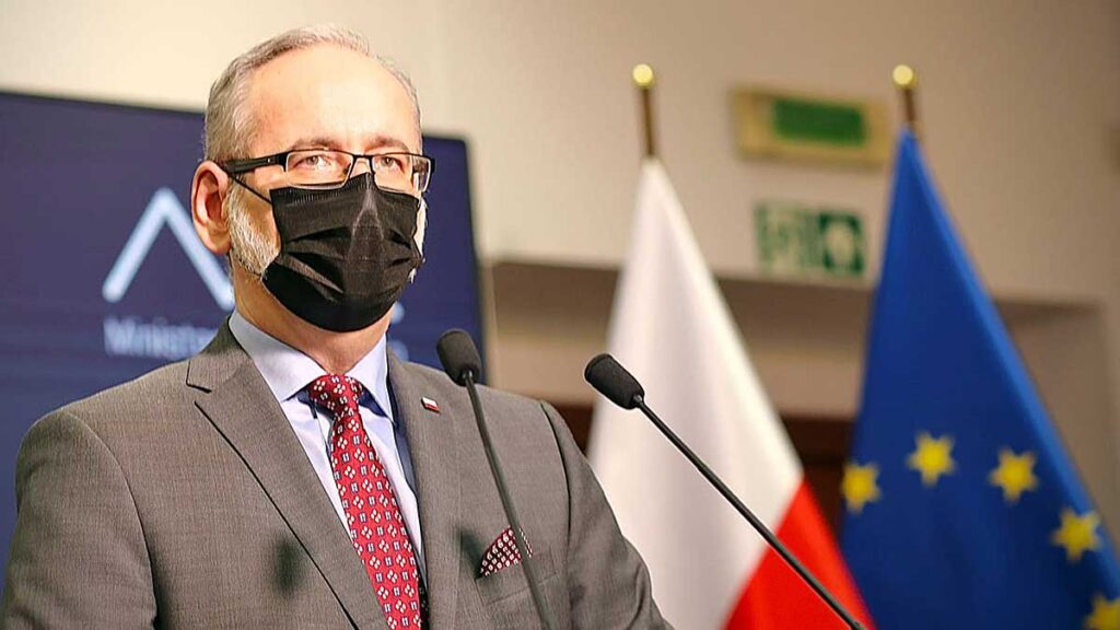 Polska wchodzi w 5 fale pandemii koronawirusa kat