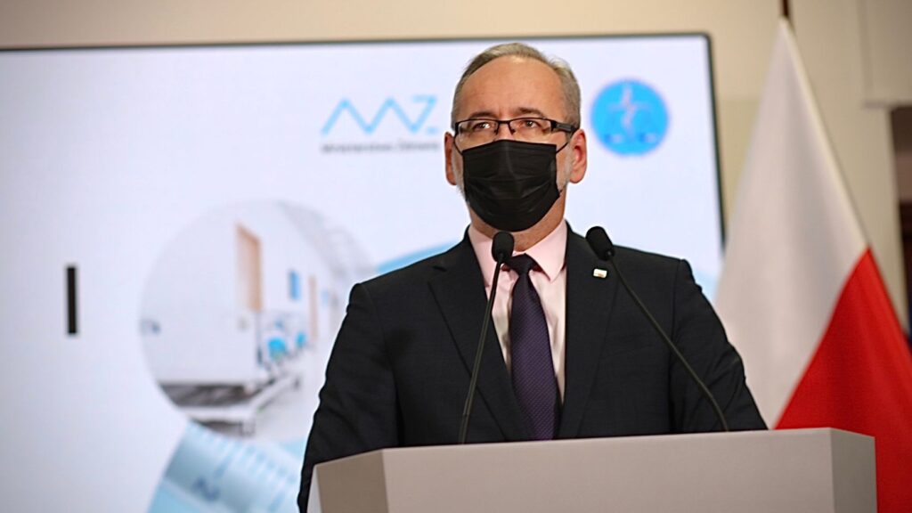Polska zbliza sie do apogeum 4 fali koronawirusa kat