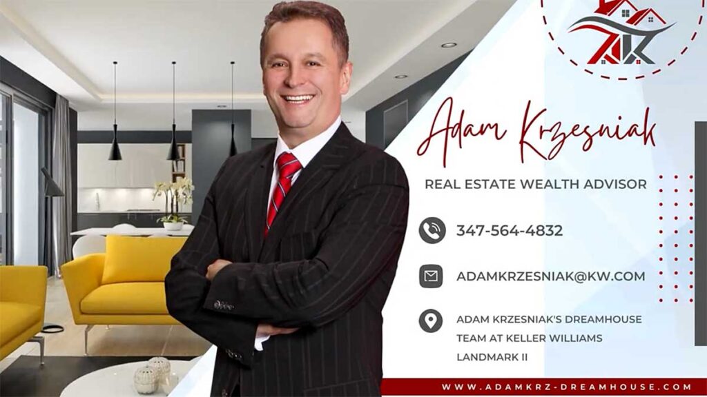 Polski agent nieruchomosci w nowym jorku w dzielnicy queens adam krzesniak kat