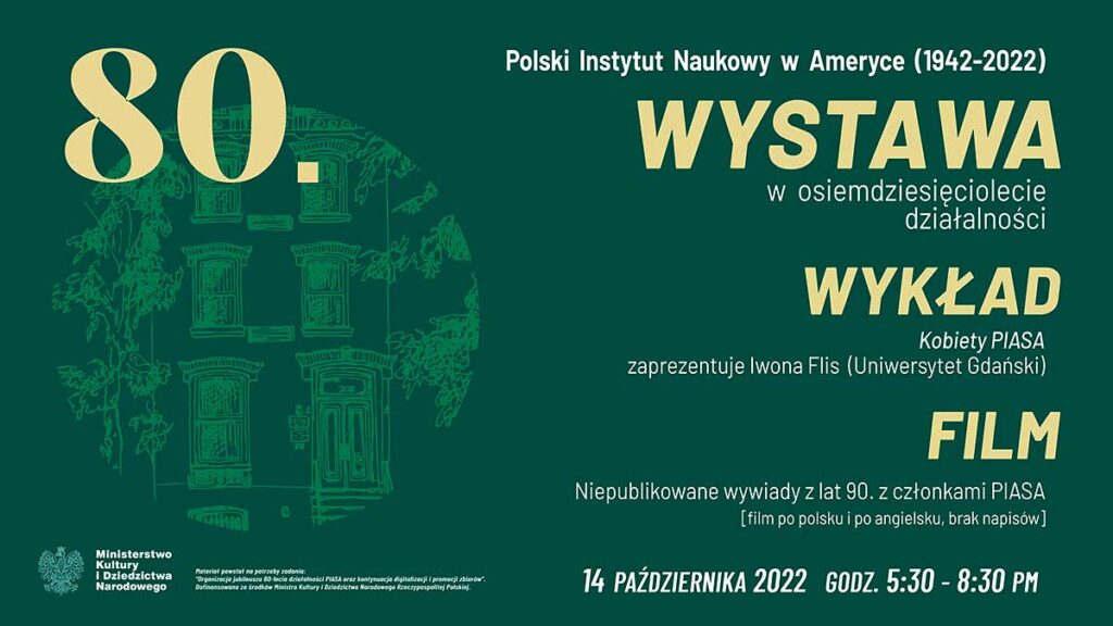 Polski instytut naukowy w ameryce swietuje swoje 80 urodziny kat